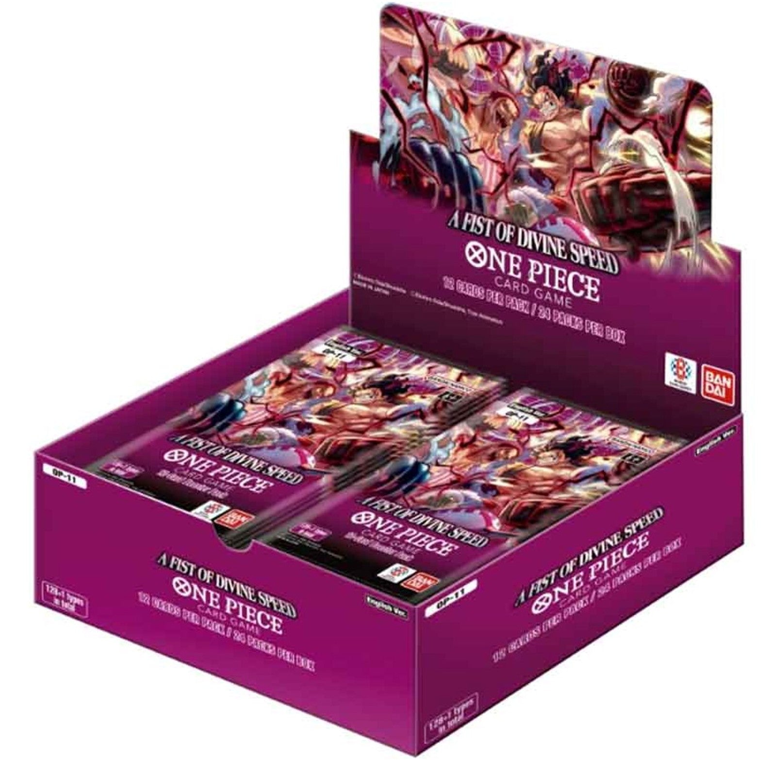 OP11 - A Fist of Divine Speed