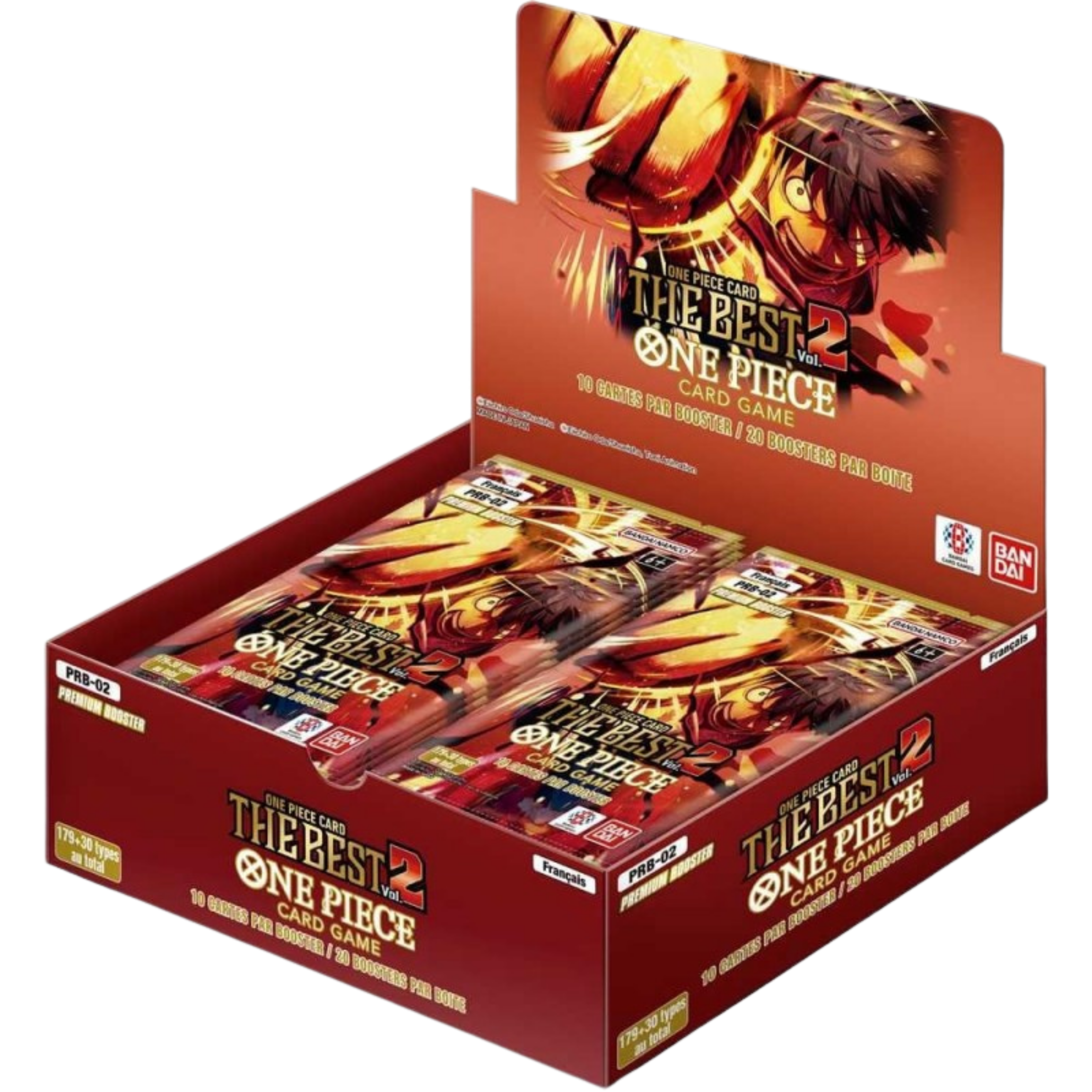 PRB02 - One Piece Card The Best Vol.2